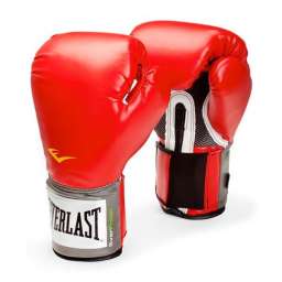 Перчатки боксерские Everlast Pro Style Anti-Mb 2112U 12 унций красные