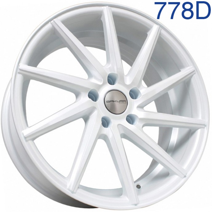 Колесный диск Sakura Wheels 9650D-778D 8xR18/5x114.3 D73.1 ET38