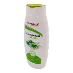 Шампунь для волос на мыльных орехах Милк Протеин Кеш Канти (shampoo) Patanjali | Патанджали 200мл