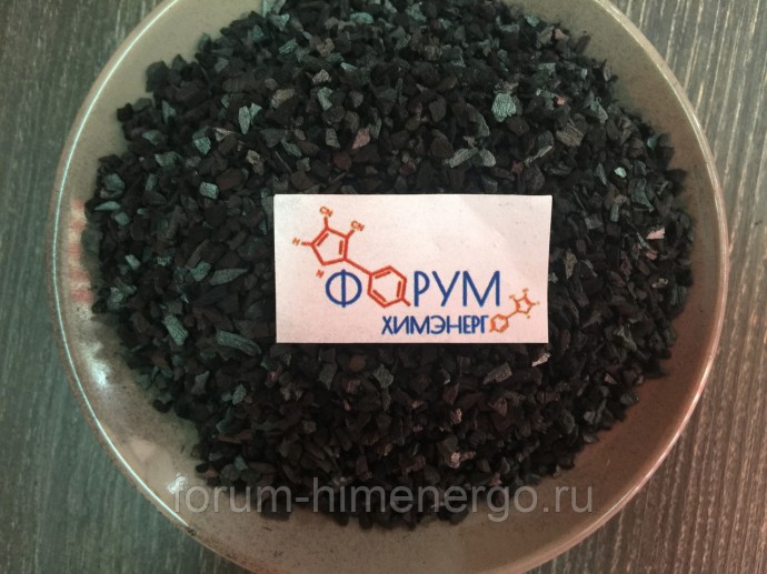Активированный уголь БАУ-А НОРМАЛ, меш. 10 кг.