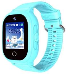 Часы Smart Baby Watch W9 Plus голубые
