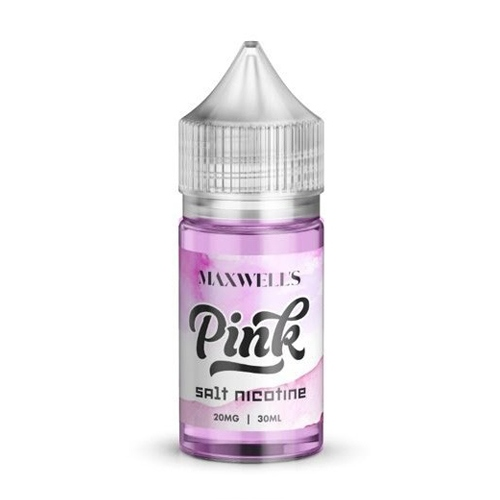 Жидкость для электронных сигарет Maxwell’s Salt Pink (20мг), 30мл