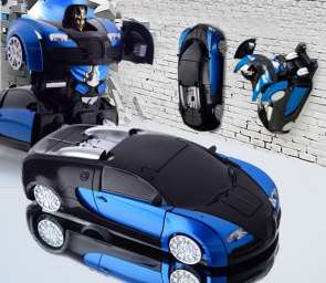 Радиоуправляемый трансформер MZ Bugatti Veyron 1:24 - 2815X -