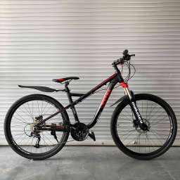 Велосипед Make D 27,5⁄17 Черно-красный