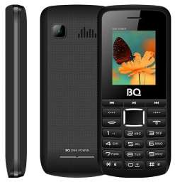 Телефон BQ 1846 One Power (black/gray)