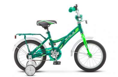 Детский велосипед STELS Talisman 14 Z010 зеленый 9,5” рама (2018)
