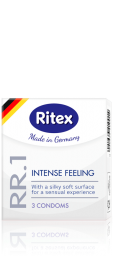 Презервативы Ritex RR.1 Усиливает Ощущения (3шт.)