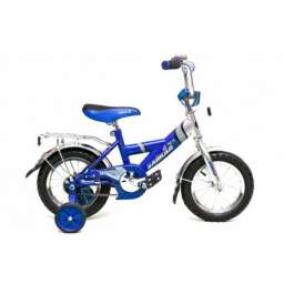 Велосипед детский двухколесный Космос В 1207 синий