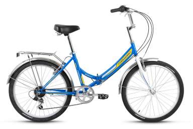 Складной городской велосипед Forward - Valencia
2.0 (2018) Цвет: Синий