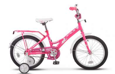 Детский велосипед STELS Talisman Lady 18 Z010 розовый 12” рама (2019)