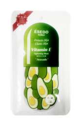 Тканевая маска Esedo Vitamin E Silk Tightening Mask Avocado 30 мл