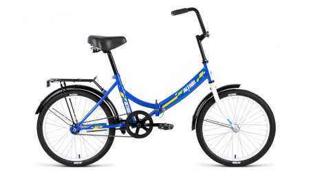 Городской велосипед ALTAIR City 20 синий 14” рама
