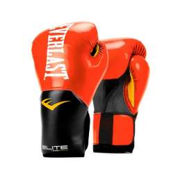 Перчатки боксерские Everlast Elite Prostyle P00001243-10 10 унций красный