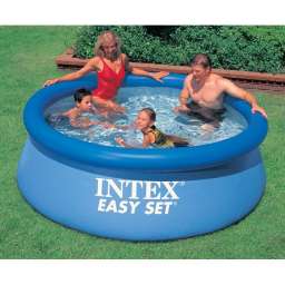 Надувной бассейн Intex 28112NP “easy Set Pool” 244х76см