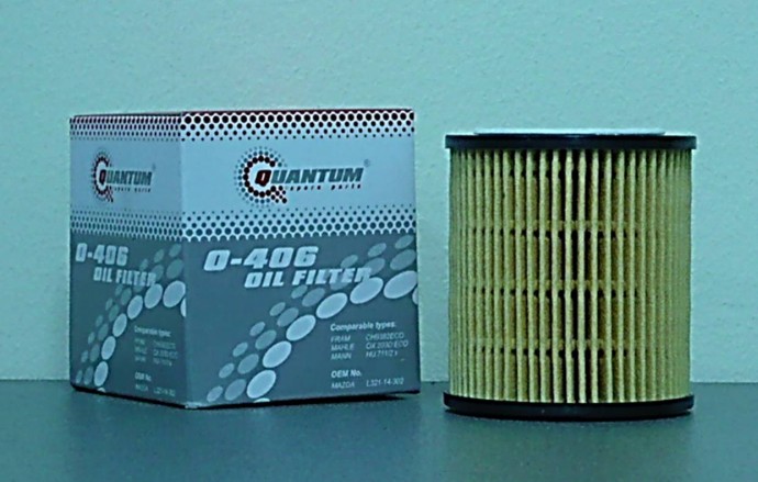 O-406 Масляный фильтр Quantum