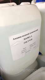 Аммиак 25 % водный раствор кан. 27 кг