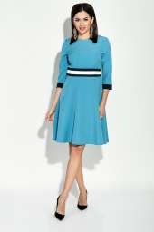 Платье женское 83P1698 (Голубой)