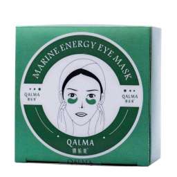 Гидрогелевые патчи QALMA Marine Energy Eye Mask 60 шт