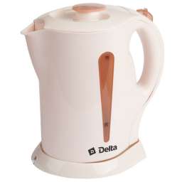 Delta Чайник электрический 1,7л DELTA DL-1301 бежевый (Р)