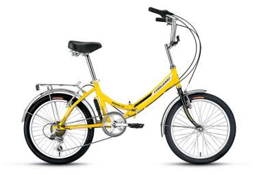 Складной городской велосипед Forward - Arsenal
20 2.0 (2019) Цвет: Желтый