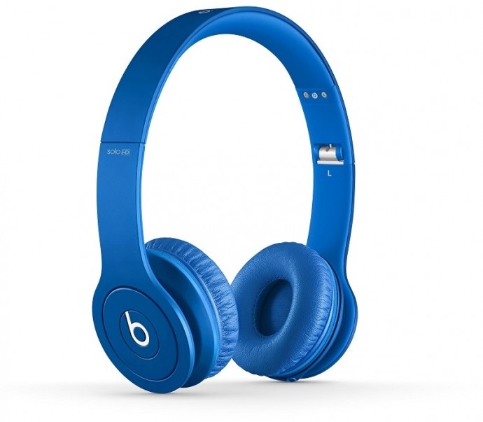 Beats Solo HD matte синие