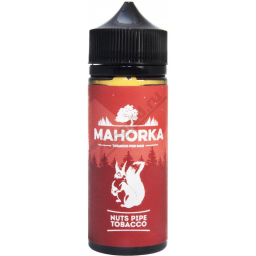 Жидкость для электронных сигарет MAHORKA RED Nuts Pipe Tobacco, (6 мг), 120 мл