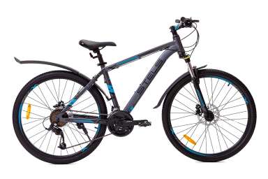 Горный велосипед (26 дюймов) Stels - Navigator 640
D 26” V010 (2019) Р-р = 19; Цвет: Серый / Синий