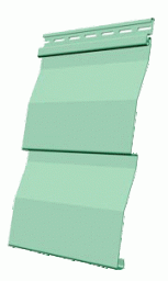 Сайдинг Docke D4 Simple (цвет верде), размер 3.0х0.203 м