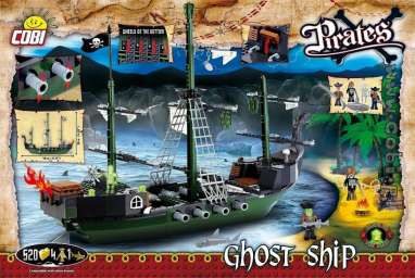 Конструктор COBI Ghost Ship -