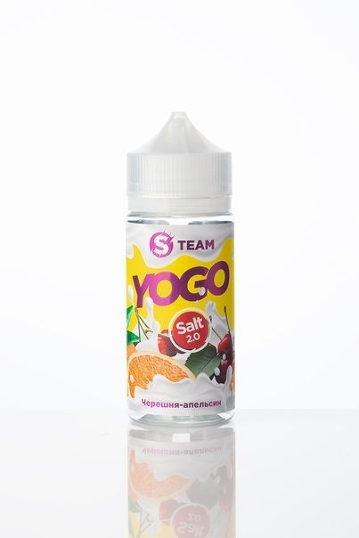 Жидкость для электронных сигарет YOGO Черешня с апельсином (3мг), 100мл