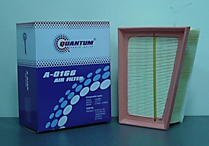 A-0166 Воздушный фильтр Quantum