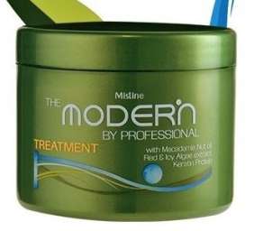 Маска д/волос с Кератином, Водорослями и Макадамией MISTINE (Mistine The Modern By Professional Trea