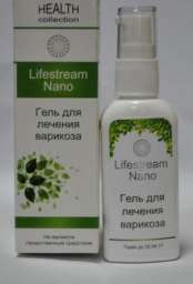 Купить Гель от варикоза Lifestream nano (Лайфстрим Нано) оптом от 10 шт