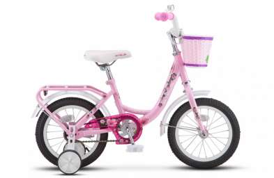 Детский велосипед STELS Flyte Lady 14 Z011 розовый 9,5” рама (2019)
