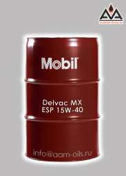 Моторное масло MOBIL Delvac MX ESP 15W-40 208 л