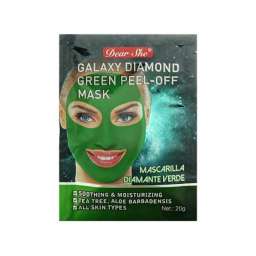 Маска-пилинг для лица Dear She Galaxy Diamond Dreen Peel-Off Mask 10 шт