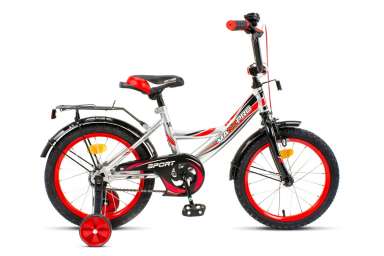 Детский велосипед MaxxPro - Sport 16 (2018) Цвет: Черный
/ Оранжевый / Белый (Z16212(18))