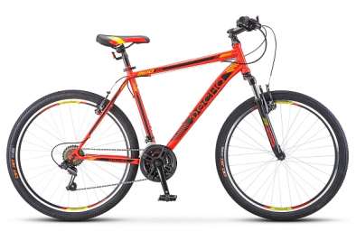 Горный (MTB) велосипед Десна 2610 MD 26 черный/красный 16” рама (2018)