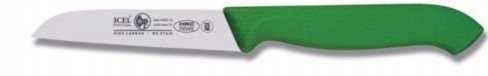 Нож для овощей 105⁄210 мм, зеленая ручка, HoReCa 285.HR02.10 Icel