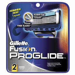 Кассеты Fusion Proglide 2 шт