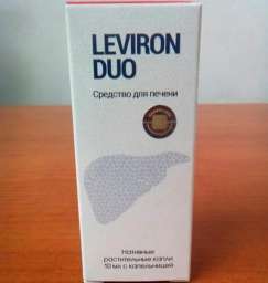 Купить Средство для восстановления и очищения печени Leviron Duo (Левирон Дуо)- капли оптом от 10 шт
