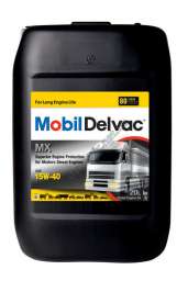Моторное масло Mobil Delvac MX 15W40 20л.