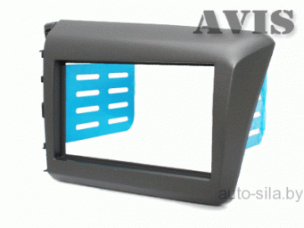 Переходная рамка Avis AVS500FR, #028 для HONDA CIVIC 4D (2012…) 2DIN