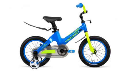 Детский велосипед FORWARD Cosmo 14 синий (2020)