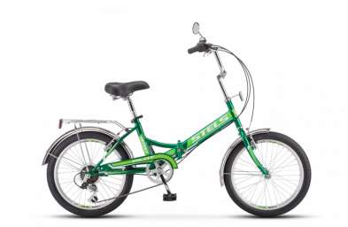 Городской велосипед STELS Pilot 450 20 Z011 зеленый 13,5” рама (2017)