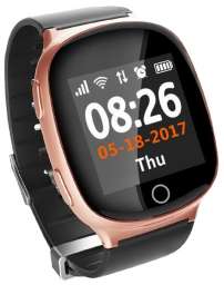 Часы Smart Baby Watch D100S розовые