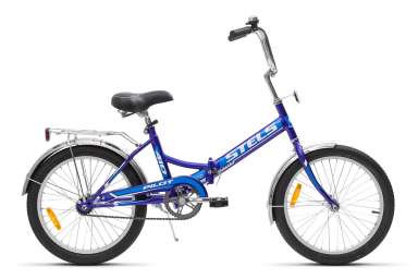 Складной городской велосипед Stels - Pilot 410
20” Z011 (2017) Цвет: Синий
