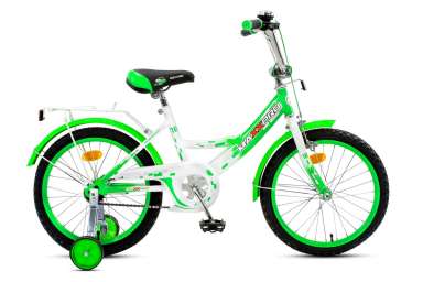 Детский велосипед MaxxPro 18 (2018) Цвет: Зеленый
/ Белый (Z18204(18))