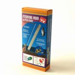 Карманная удочка-ручка Fishing Rod