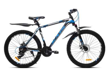 Горный велосипед (26 дюймов) KMS - MD450 26” (2017)
Р-р = 19; Цвет: Черный / Синий (K-MD-450-19-6)